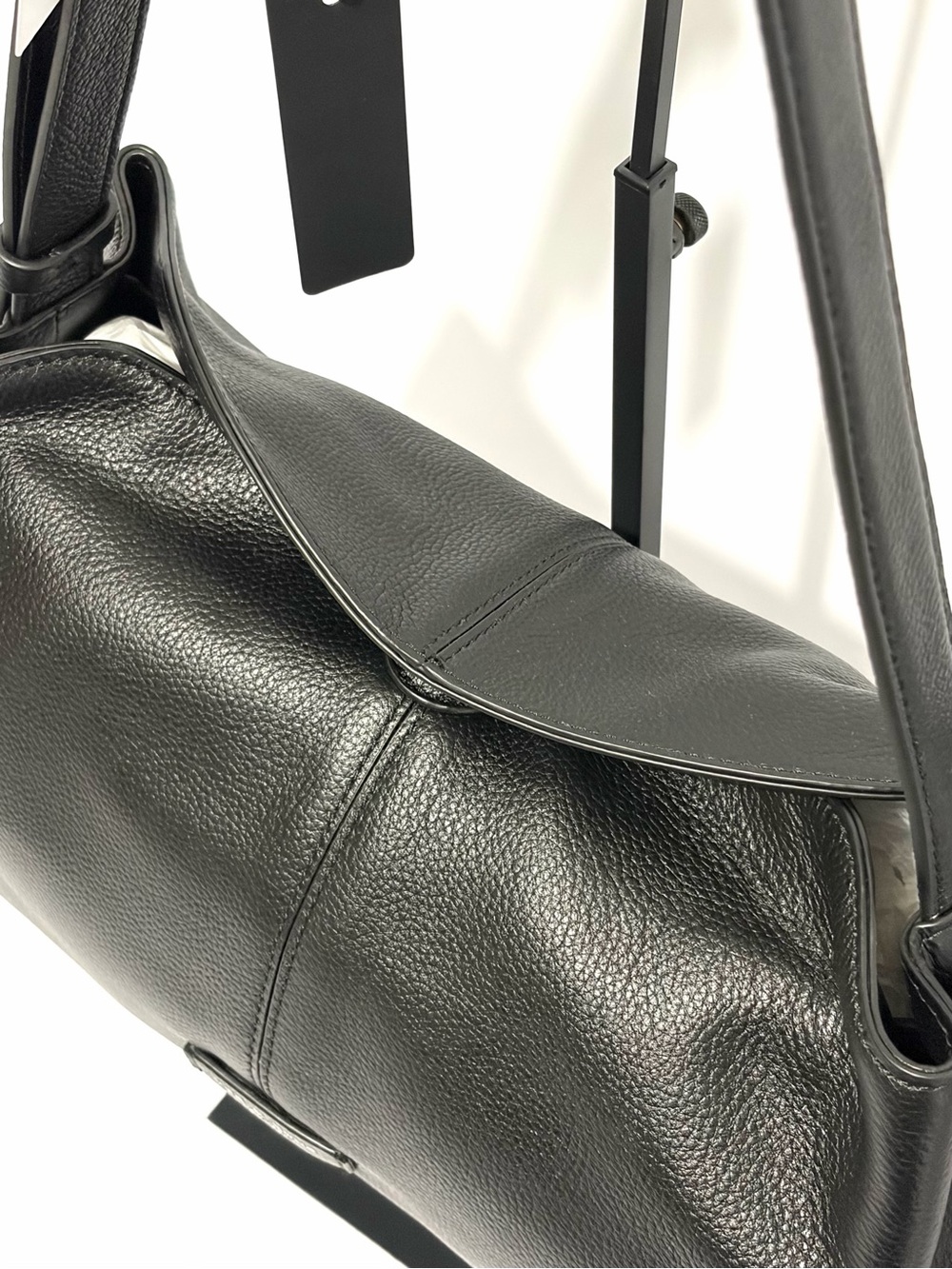 rag & bone Taylor Leather Shoulder Bag In Black/Silver NWT - Picture 7 of 15